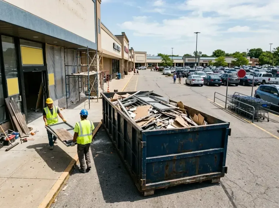 retail-store-renovation-debris-003 — frequently asked questions, Roll-off Dumpster Rentals in Mountain Park, GA